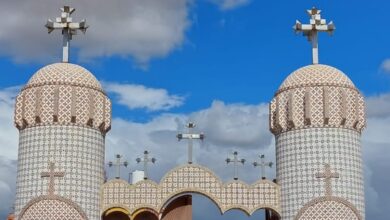 IMG 20260612 WA0015 تحت رعاية قداسة البابا تواضروس الثاني.. دير مارمرقس بطريق العلمين يحتفل بعيد استشهاد القديس أبسخيرون القليني غداً