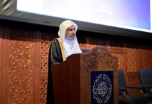 IMG 20260613 WA0020 أمين رابطة العالم الإسلامي يلتقي بالقيادات الإسلامية في بريطانيا .. و« العيسي » يشارك في اجتماع خبراء « مركز أكسفورد »