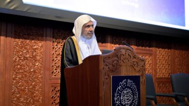 IMG 20260613 WA0020 أمين رابطة العالم الإسلامي يلتقي بالقيادات الإسلامية في بريطانيا .. و« العيسي » يشارك في اجتماع خبراء « مركز أكسفورد »