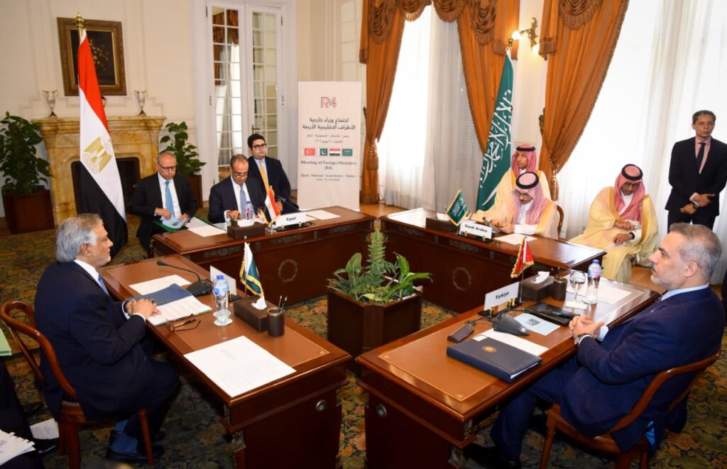 IMG 20260621 WA0008 تفاصيل اجتماع وزراء خارجية مصر والسعودية وتركيا وباكستان في القاهرة