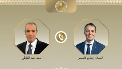 IMG ٢٠٢٦٠٦١٢ ١٦٥٣٣٧ وزير الخارجية المصري يؤكد علي أهمية الحفاظ على وحدة السودان .. وعبد العاطي : نرفض أي محاولات لإنشاء كيانات موازية