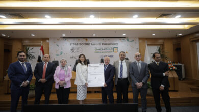 Photo 4 لأول مرة في مصر.. البنك الأهلي المصري يحصل على شهادة ISO/IEC 20000-1:2018