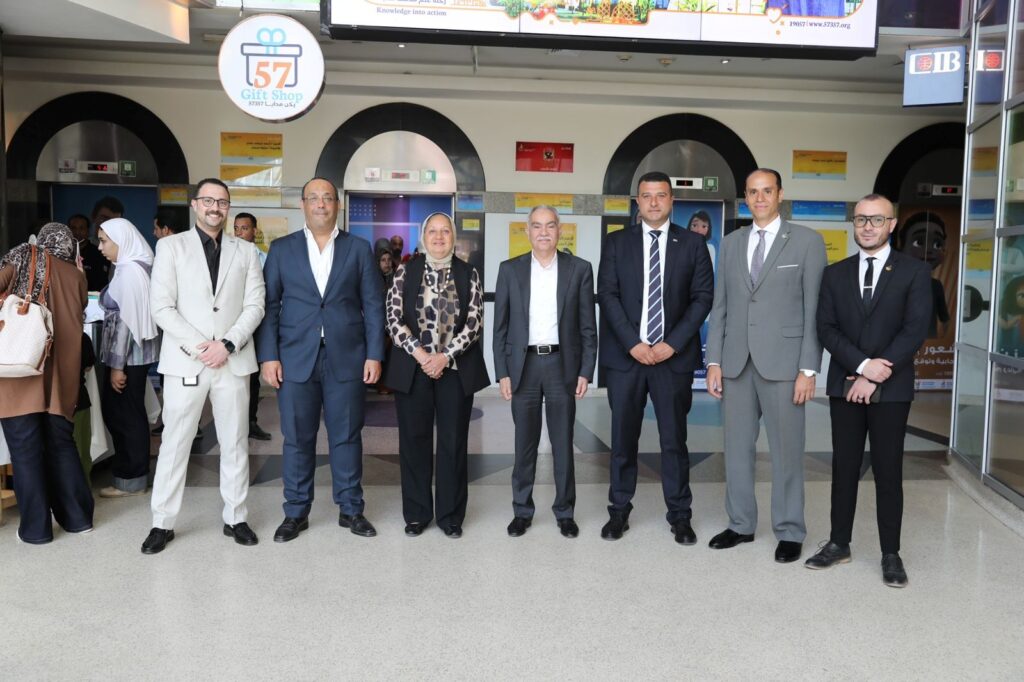 WhatsApp Image 2026 06 11 at 1.04.18 PM مؤسسة البنك التجاري الدولي – مصر (CIB Foundation) تجدد شراكتها مع مستشفى 57357 لدعم الأطفال محاربي السرطان