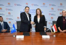 WhatsApp Image 2026 06 25 at 12.51.22 PM مؤسسة البنك التجاري الدولي (CIB Foundation) وبنك الكساء المصري يوقعان اتفاقية لتوفير 125 ألف طقم ملابس للأطفال الأكثر احتياجًا