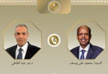 WhatsApp Image 2026 06 30 at 4.07.27 PM مصر تؤكد دعمها لدور مفوضية الاتحاد الأفريقي في دفع جهود تعزيز السلم والأمن والتنمية في أفريقيا