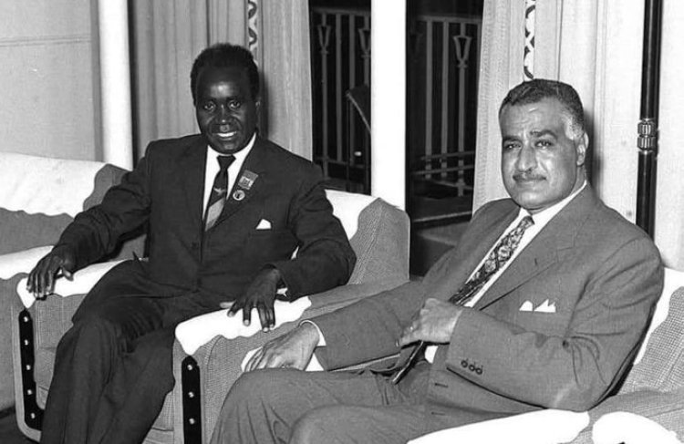 السفير دكتور محمد حجازي يكتب : كينيث كاوندا .. ضمير التحرر الإفريقي وصوت الحرية في الجنوب " 12 " 1 السفير دكتور محمد حجازي يكتب : كينيث كاوندا .. ضمير التحرر الإفريقي وصوت الحرية في الجنوب " 12 "