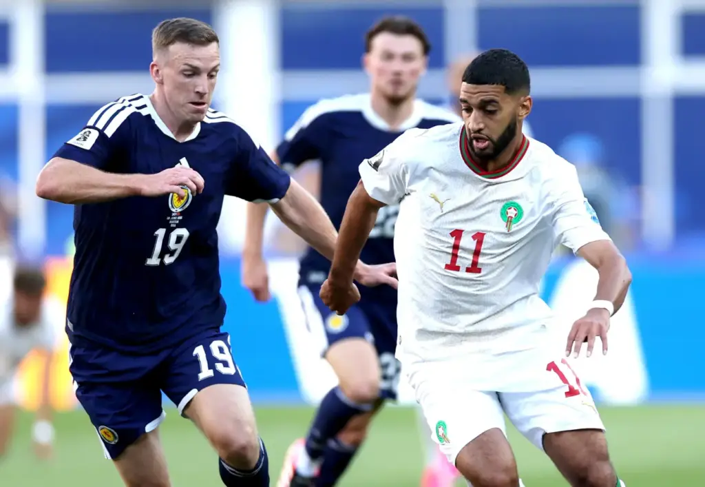 كأس العالم 2026.. المنتخبات الأفريقية تقترب من إنجاز تاريخي بعد جولة ثانية مثيرة ومصر والمغرب والجزائر في صدارة المشهد 3 ismael saibari of morocco 1 كأس العالم 2026.. المنتخبات الأفريقية تقترب من إنجاز تاريخي بعد جولة ثانية مثيرة ومصر والمغرب والجزائر في صدارة المشهد