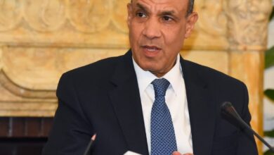 الدكتور بدر عبد العاطي وزير الخارجية والتعاون الدولي المصري القاهرة تستضيف غدا مباحثات مكثفة لبحث الأزمة السودانية وتطورات الأوضاع في ليبيا بمشاركة مصر وأمريكا وتركيا والسودان