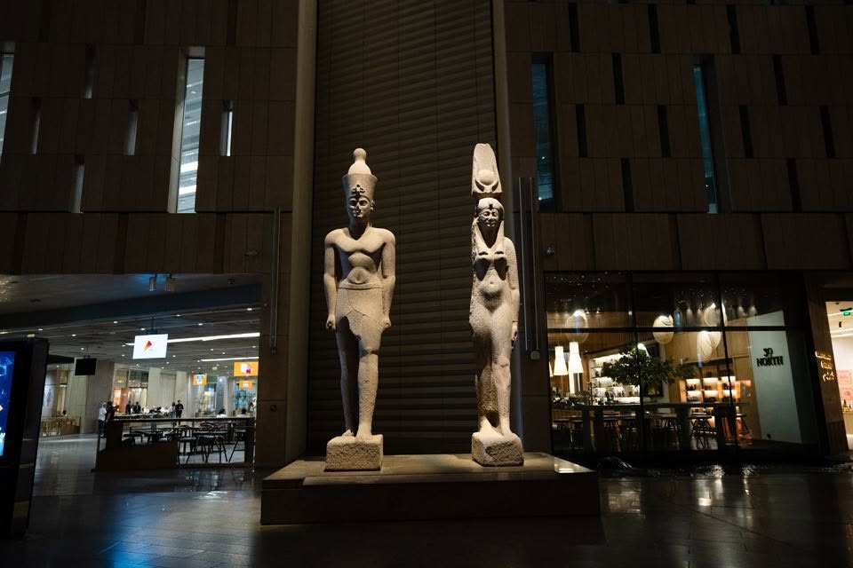 530736752 1279478107303978 474700060893540134 n الدكتور حسين عبد البصير بكتب : المتحف المصري الكبير... حين تصنع مصر معجزة جديدة