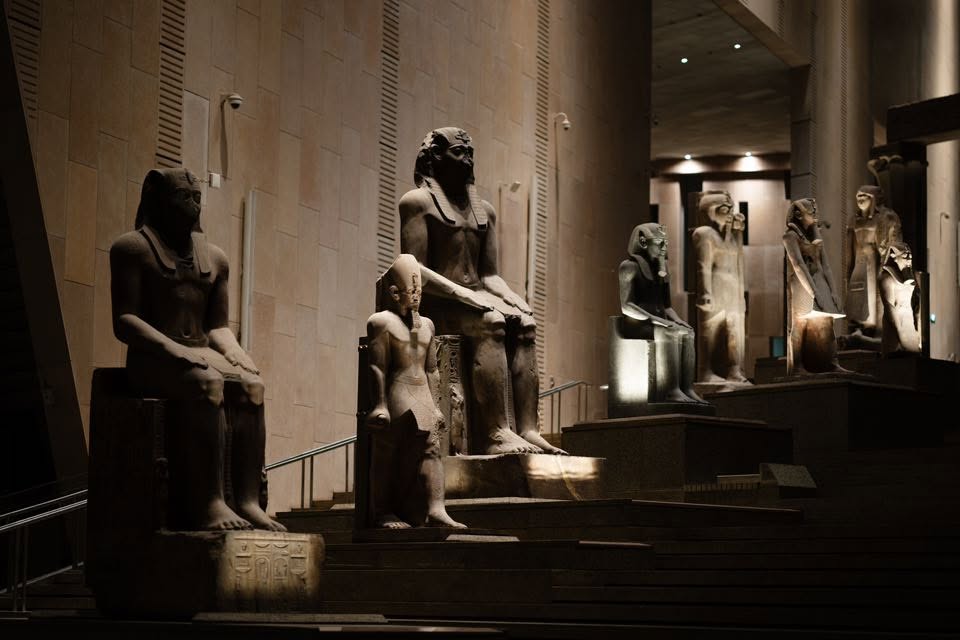 531107953 1279478273970628 4618828029843244136 n الدكتور حسين عبد البصير بكتب : المتحف المصري الكبير... حين تصنع مصر معجزة جديدة