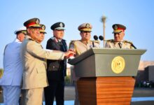 736510836 1578220513666671 5820395047890351006 n الرئيس السيسي يشهد احتفالية اِفتتاح القيادة الاستراتيجية للدولة بالعاصمة الجديدة