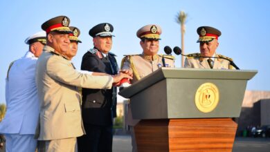 736510836 1578220513666671 5820395047890351006 n الرئيس السيسي يشهد احتفالية اِفتتاح القيادة الاستراتيجية للدولة بالعاصمة الجديدة