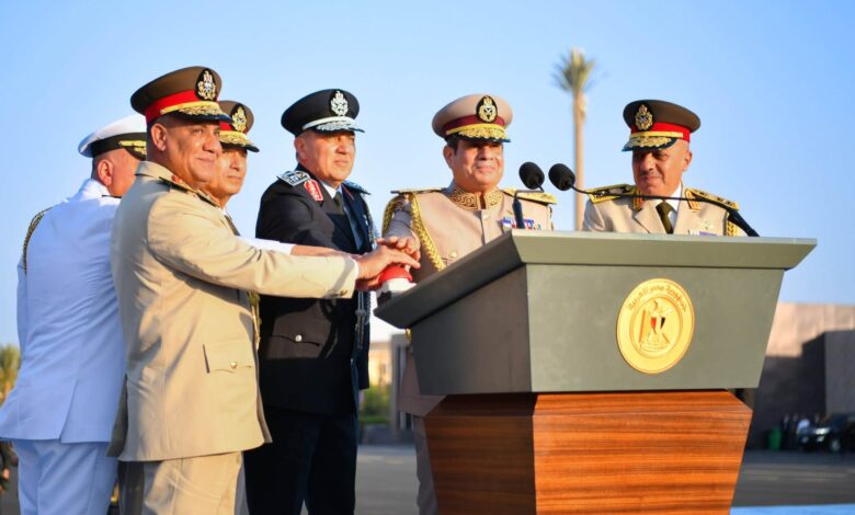 736510836 1578220513666671 5820395047890351006 n الرئيس السيسي يشهد احتفالية اِفتتاح القيادة الاستراتيجية للدولة بالعاصمة الجديدة
