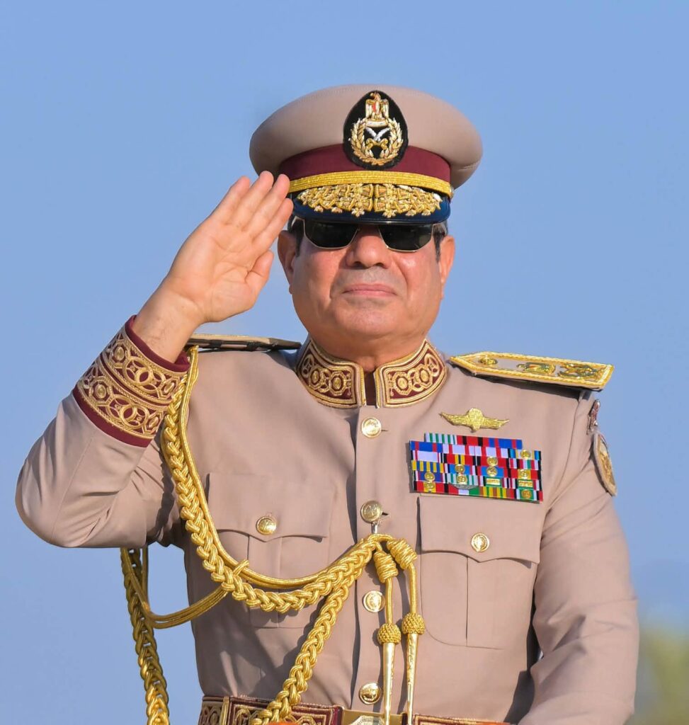 738335442 1578220243666698 4428569315273152936 n الرئيس السيسي يشهد احتفالية اِفتتاح القيادة الاستراتيجية للدولة بالعاصمة الجديدة