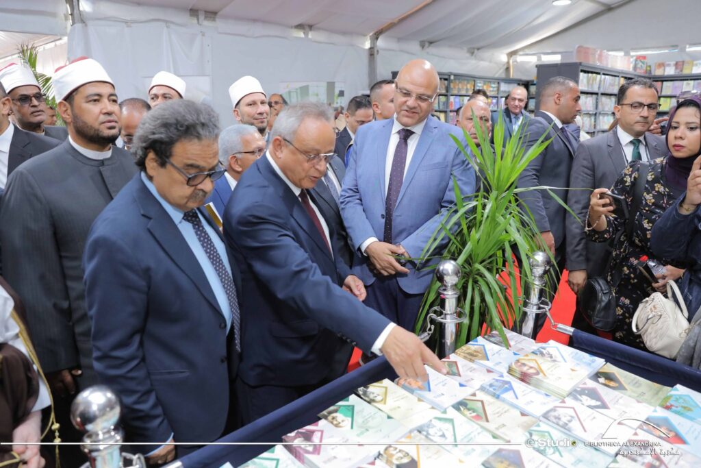 738583015 1446685460822390 835723866939760199 n الدكتور حسين عبد البصير يكتب : مكتبة الإسكندرية.. حين يلتقي الكتاب بالحضارة ويصبح التراث حوارًا مع المستقبل