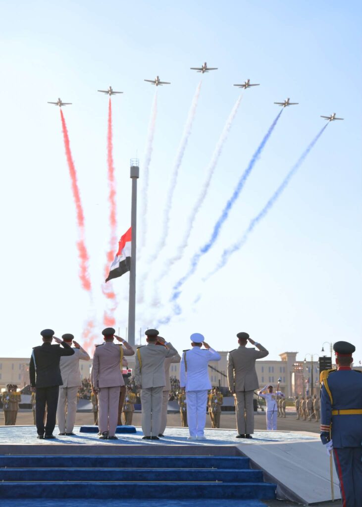 الرئيس السيسي يشهد احتفالية اِفتتاح القيادة الاستراتيجية للدولة بالعاصمة الجديدة 11 739100998 1578220270333362 4075729810379352215 n الرئيس السيسي يشهد احتفالية اِفتتاح القيادة الاستراتيجية للدولة بالعاصمة الجديدة