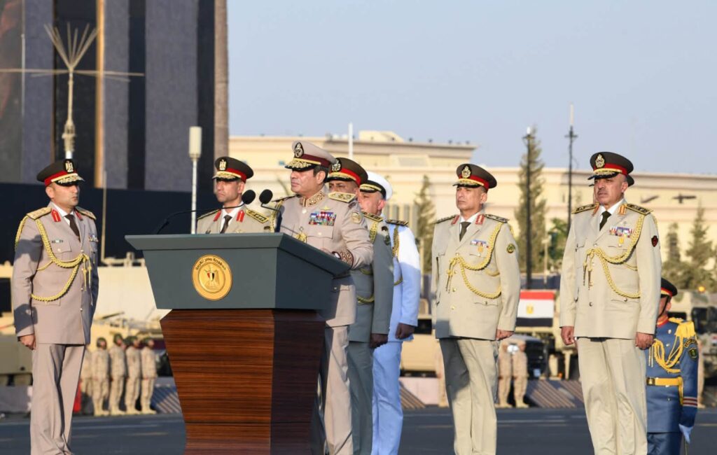 الرئيس السيسي يشهد احتفالية اِفتتاح القيادة الاستراتيجية للدولة بالعاصمة الجديدة 10 739470910 1578220203666702 4801882567182563916 n الرئيس السيسي يشهد احتفالية اِفتتاح القيادة الاستراتيجية للدولة بالعاصمة الجديدة
