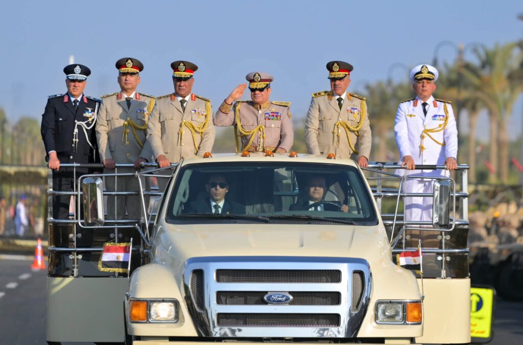 739496727 1578220313666691 3260742849988451838 n الرئيس السيسي يشهد احتفالية اِفتتاح القيادة الاستراتيجية للدولة بالعاصمة الجديدة