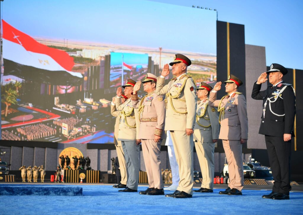 الرئيس السيسي يشهد احتفالية اِفتتاح القيادة الاستراتيجية للدولة بالعاصمة الجديدة 9 739561599 1578220950333294 4243134286546145473 n الرئيس السيسي يشهد احتفالية اِفتتاح القيادة الاستراتيجية للدولة بالعاصمة الجديدة