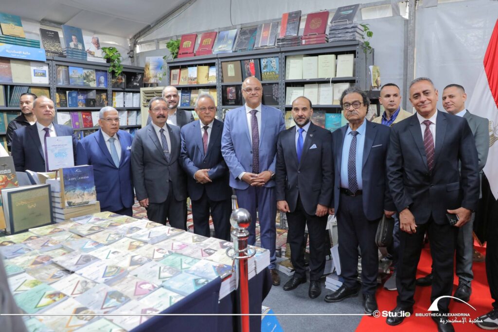 739835983 1446685464155723 1906406384754733362 n الدكتور حسين عبد البصير يكتب : مكتبة الإسكندرية.. حين يلتقي الكتاب بالحضارة ويصبح التراث حوارًا مع المستقبل