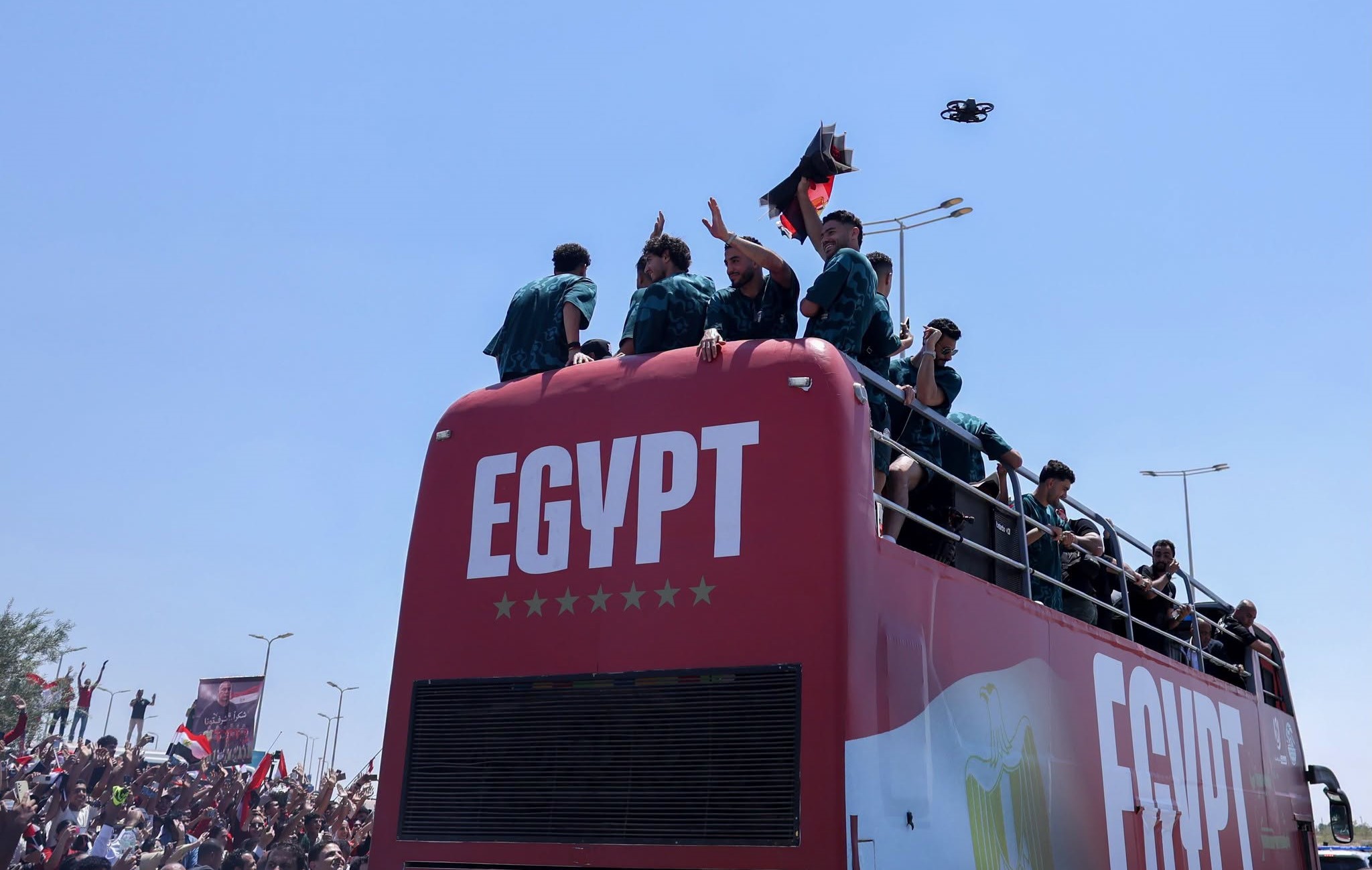 743763458 1319996883536373 5124901345543152358 n استقبال الأبطال.. آلاف المصريين يحتفون بمنتخب مصر بعد أفضل مشاركة في تاريخ كأس العالم 
