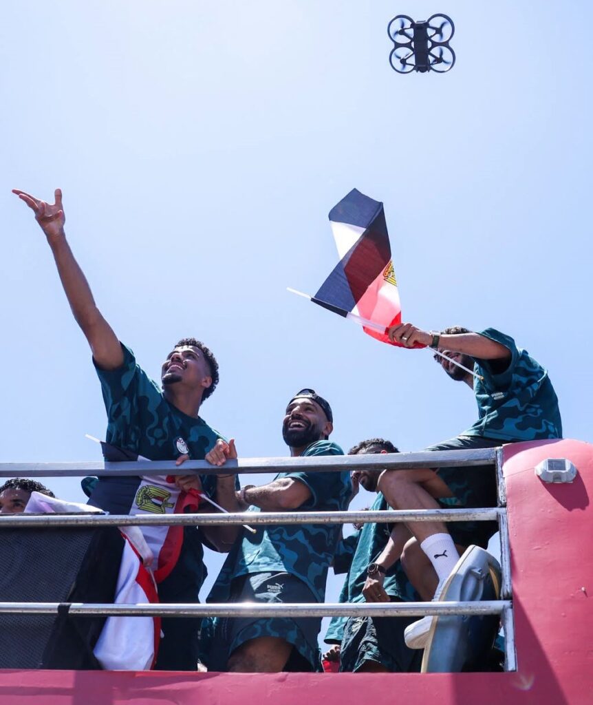 745282742 1560937125687842 5039047640977414008 n استقبال الأبطال.. آلاف المصريين يحتفون بمنتخب مصر بعد أفضل مشاركة في تاريخ كأس العالم 