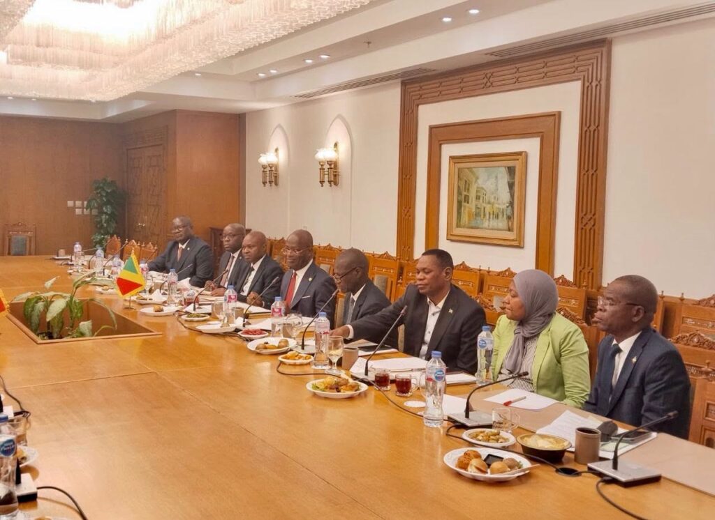أول جولة مشاورات سياسية .. مصر والكونغو برازافيل تؤكدان دعم الحلول الأفريقية وتكثيف التعاون الاقتصادي والاستثماري 5 746269721 27533081569689820 4239612000607521674 n أول جولة مشاورات سياسية .. مصر والكونغو برازافيل تؤكدان دعم الحلول الأفريقية وتكثيف التعاون الاقتصادي والاستثماري
