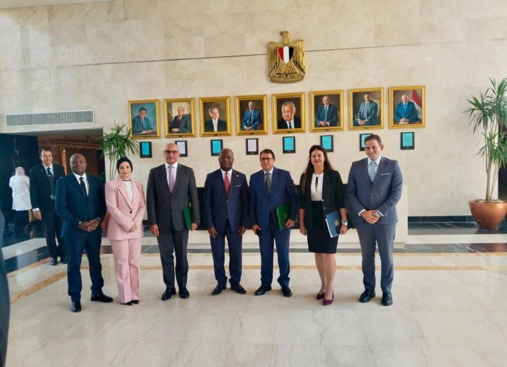 أول جولة مشاورات سياسية .. مصر والكونغو برازافيل تؤكدان دعم الحلول الأفريقية وتكثيف التعاون الاقتصادي والاستثماري 3 746430230 2114674566100166 9170316638726304436 n أول جولة مشاورات سياسية .. مصر والكونغو برازافيل تؤكدان دعم الحلول الأفريقية وتكثيف التعاون الاقتصادي والاستثماري