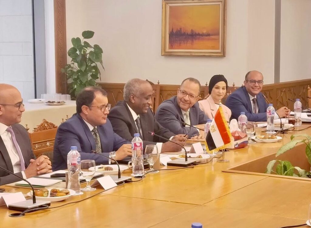 747796069 926799457102900 3130896267846559166 n أول جولة مشاورات سياسية .. مصر والكونغو برازافيل تؤكدان دعم الحلول الأفريقية وتكثيف التعاون الاقتصادي والاستثماري