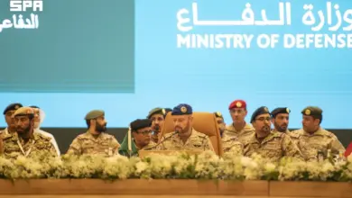 السعودية تعلن إطلاق التحالف البحري الدفاعي متعدد الجنسيات.. 14 دولة تؤسس شراكة لحماية البحر الأحمر وباب المندب وحرية الملاحة 3 F10541751 السعودية تعلن إطلاق التحالف البحري الدفاعي متعدد الجنسيات.. 14 دولة تؤسس شراكة لحماية البحر الأحمر وباب المندب وحرية الملاحة