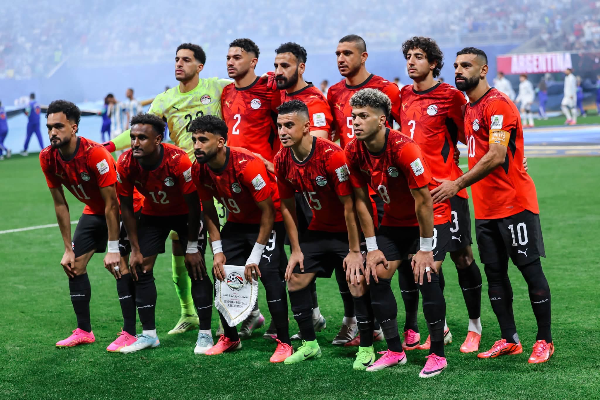 منتخب مصر يتقدم على الأرجنتين بهدف ياسر إبراهيم في الشوط الأول.. و شوبير يتصدى لركلة جزاء لميسي 1 FB IMG 1783443814331 منتخب مصر يتقدم على الأرجنتين بهدف ياسر إبراهيم في الشوط الأول.. و شوبير يتصدى لركلة جزاء لميسي
