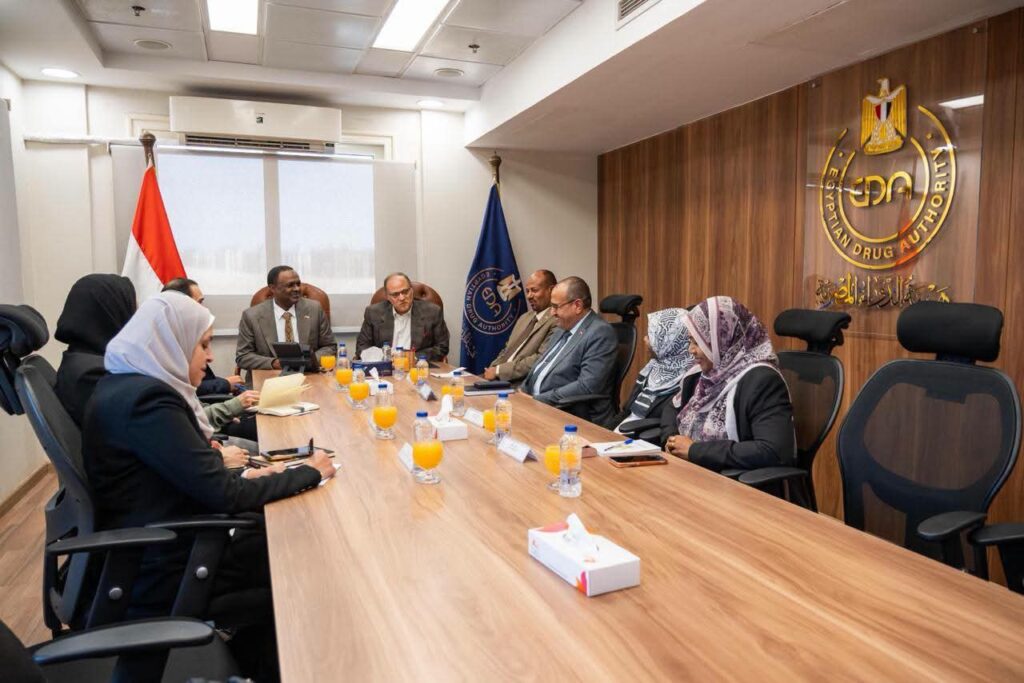مصر والسودان تبحثان تعزيز التعاون المشترك في مجال الدواء 2 FB IMG 1783610766959 مصر والسودان تبحثان تعزيز التعاون المشترك في مجال الدواء