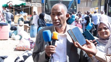 FB IMG 1783942191857 عودة السودانيين الطوعية من مصر.. 25 ألف عائد إلى السودان عبر حافلات « لجنة الأمل »