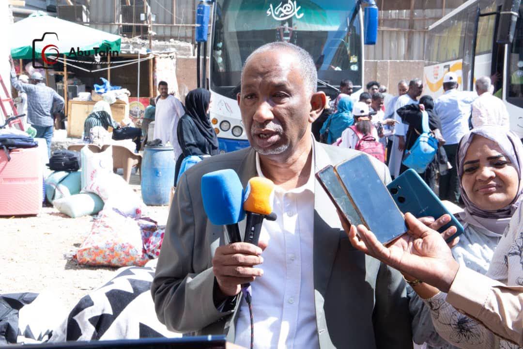 FB IMG 1783942191857 عودة السودانيين الطوعية من مصر.. 25 ألف عائد إلى السودان عبر حافلات « لجنة الأمل »