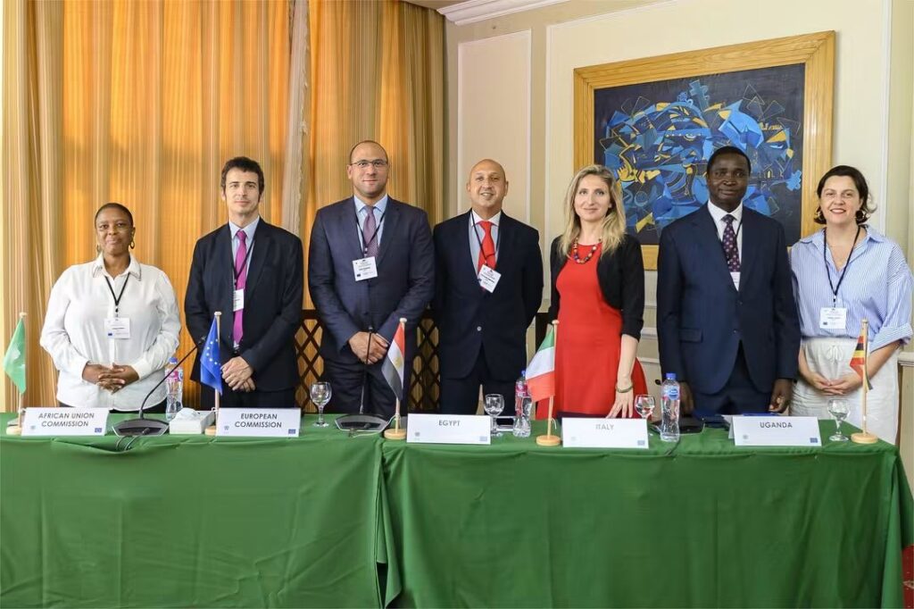 مصر تستضيف اجتماعًا لبحث معالجة الأسباب الجذرية للنزوح في أفريقيا عبر تسوية النزاعات وبناء وحفظ السلام 3 FB IMG 1784221300207 مصر تستضيف اجتماعًا لبحث معالجة الأسباب الجذرية للنزوح في أفريقيا عبر تسوية النزاعات وبناء وحفظ السلام