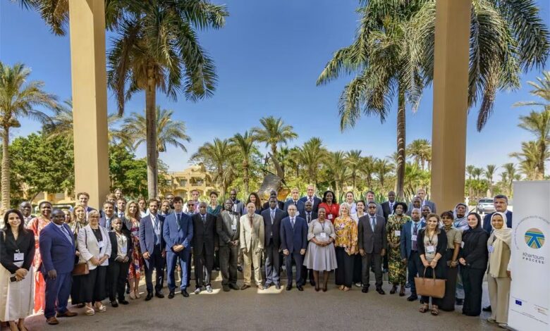 FB IMG 1784221310451 مصر تستضيف اجتماعًا لبحث معالجة الأسباب الجذرية للنزوح في أفريقيا عبر تسوية النزاعات وبناء وحفظ السلام