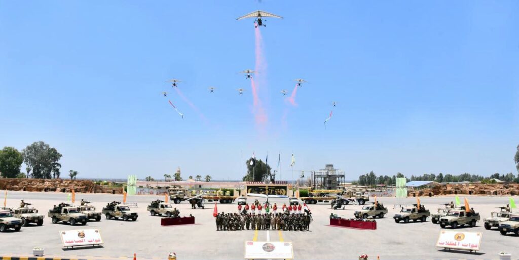 ختام فعاليات التدريب المصري التركي المشترك " العُقاب الذهبي – GOLDEN EAGLE " 9 FB IMG 1784357169557 ختام فعاليات التدريب المصري التركي المشترك " العُقاب الذهبي – GOLDEN EAGLE "