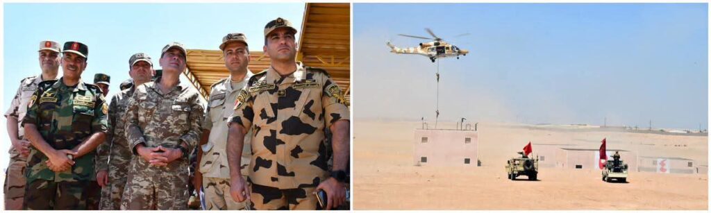 FB IMG 1784357176060 ختام فعاليات التدريب المصري التركي المشترك " العُقاب الذهبي – GOLDEN EAGLE "