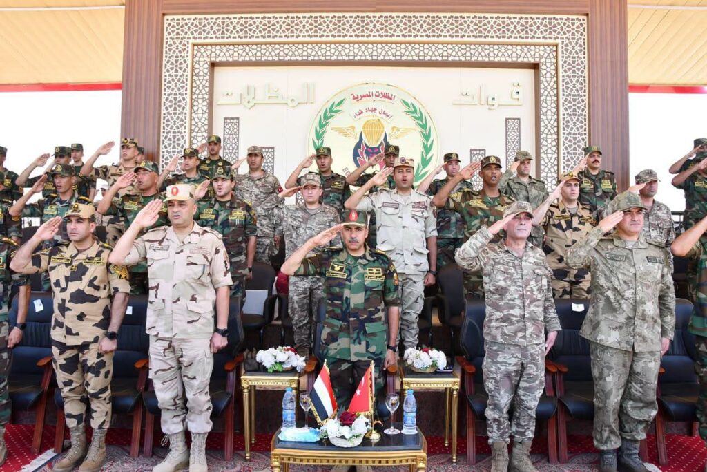 FB IMG 1784357181959 ختام فعاليات التدريب المصري التركي المشترك " العُقاب الذهبي – GOLDEN EAGLE "