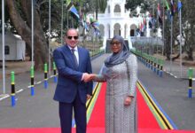 FB IMG 1784382168339 السيسي ورئيسة تنزانيا يبحثان تعزيز الشراكة الاستراتيجية ويشهدان توقيع مذكرتي تفاهم في النقل والطاقة