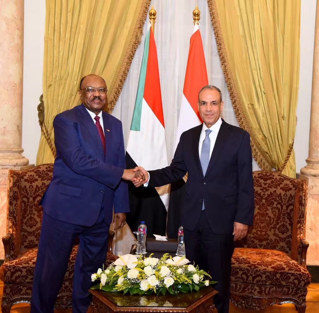 FB IMG 1785146079293 مصر والسودان يبحثان تعزيز التعاون.. القاهرة تشدد على مبدأ الملكية السودانية للحل السياسي وتعلن استعدادها المساهمة في إعادة الإعمار