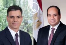 FB IMG 1785434384606 خلال اتصال هاتفي مع رئيس الوزراء الإسباني.. الرئيس السيسي: الجهات المعنية تباشر التحقيقات للوقوف على تفاصيل وملابسات حادث سفينتي دمياط
