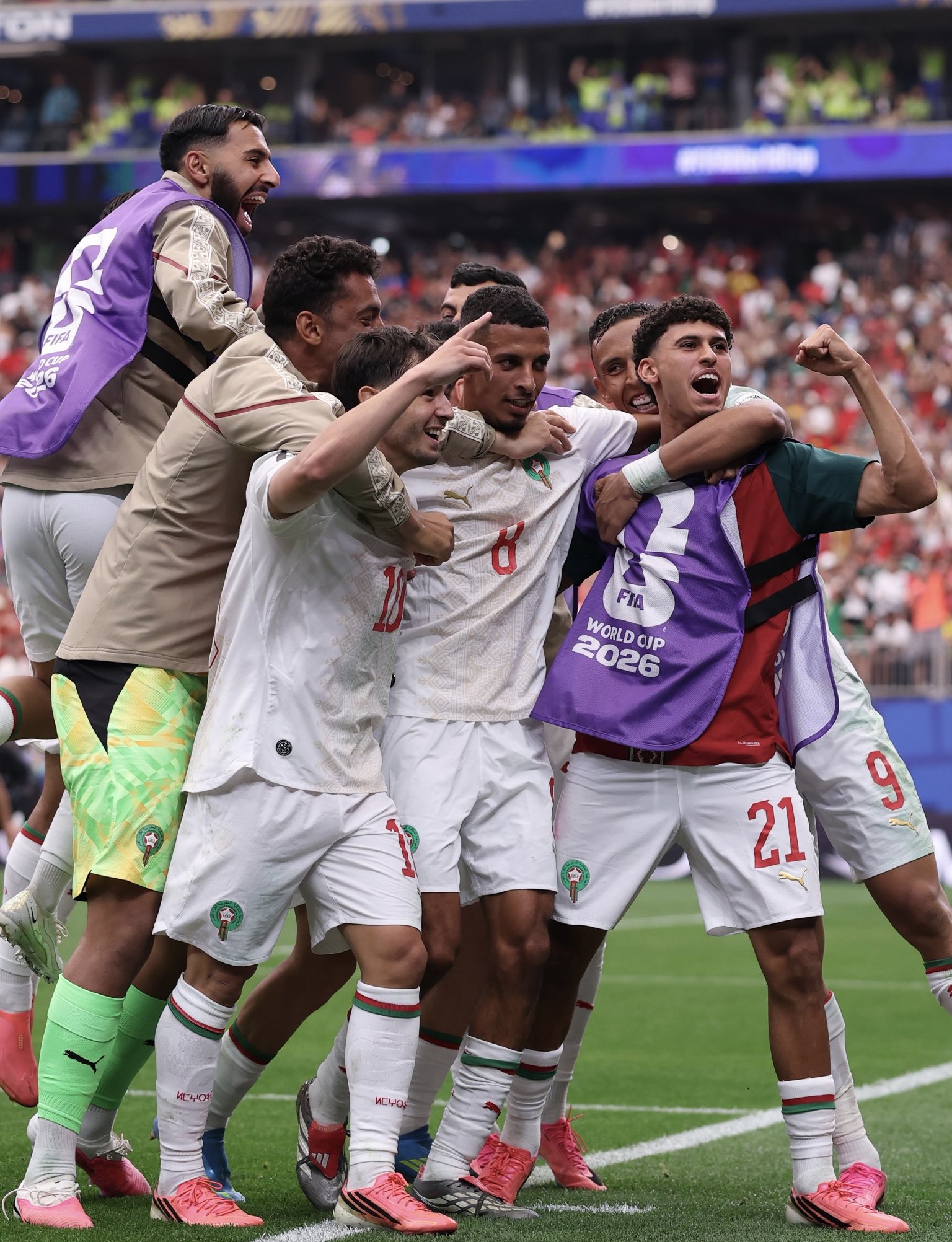 بثلاثية نظيفة في مرمي كندا .. المغرب يواصل كتابة التاريخ ويتأهل إلى ربع نهائي كأس العالم 2026