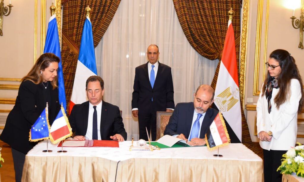 IMG 20260706 WA0013 مصر وفرنسا توقعان على إعلان النوايا للتعاون في مجال الهجرة