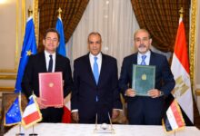 IMG 20260706 WA0015 مصر وفرنسا توقعان على إعلان النوايا للتعاون في مجال الهجرة