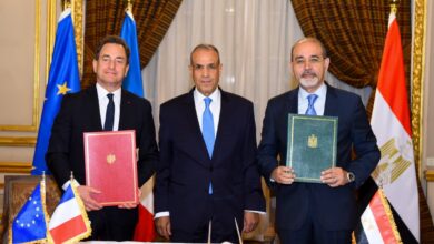 IMG 20260706 WA0015 مصر وفرنسا توقعان على إعلان النوايا للتعاون في مجال الهجرة