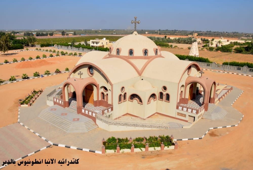 IMG 20260707 WA0022 الثلاثاء المقبل .. دير مار بقطر بالخطاطبة يحتفل بعيد القديس القمص أنجليوس الأنطوني