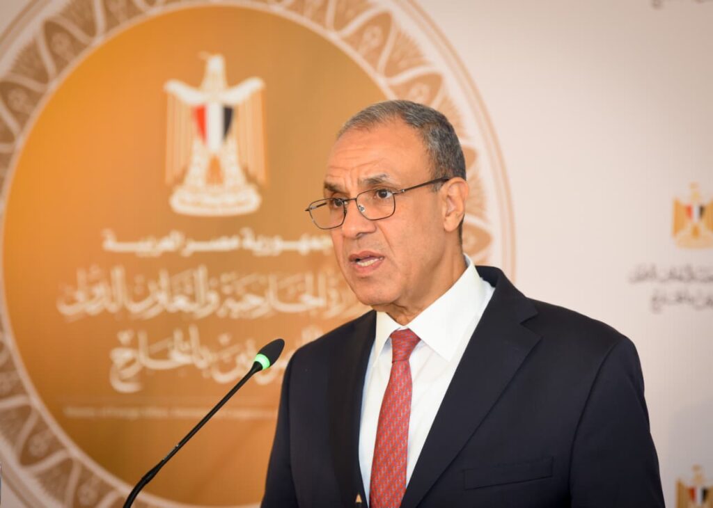 IMG 20260720 WA0032 وزيرا خارجية مصر وموزمبيق يبحثان سبل إرساء الاستقرار والأمن والسلام وتحقيق التنمية في القارة الأفريقية