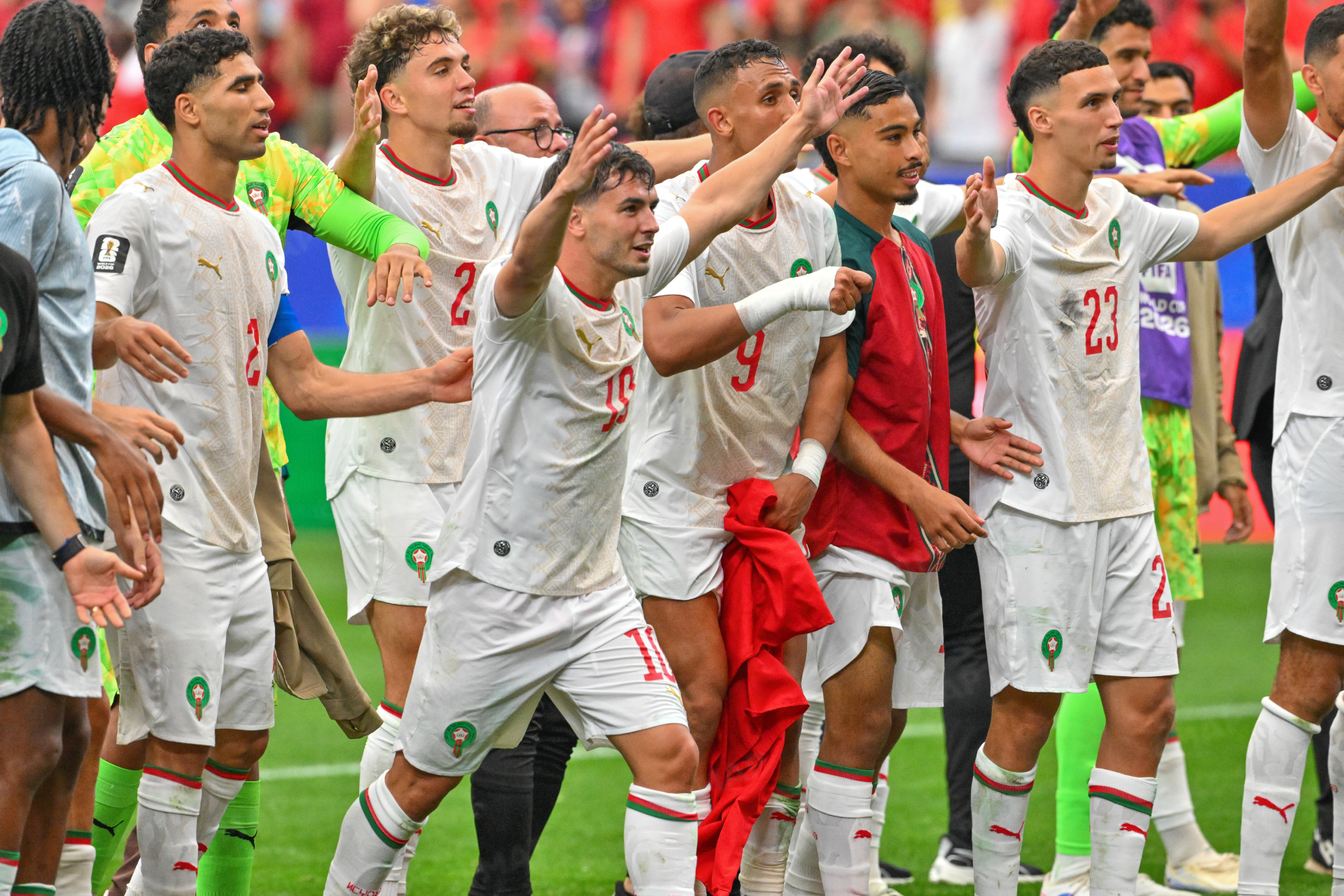 المغرب ضد فرنسا.. أسود الأطلس يطاردون إنجازًا تاريخيًا جديدًا .. موعد المباراة والقنوات الناقلة 1 Maroc Canada المغرب ضد فرنسا.. أسود الأطلس يطاردون إنجازًا تاريخيًا جديدًا .. موعد المباراة والقنوات الناقلة