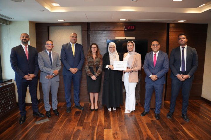 Photo 1 2  البنك الأهلي المصري يختار أفضل المشروعات المقدمة ضمن مبادرة “شباب شامل”